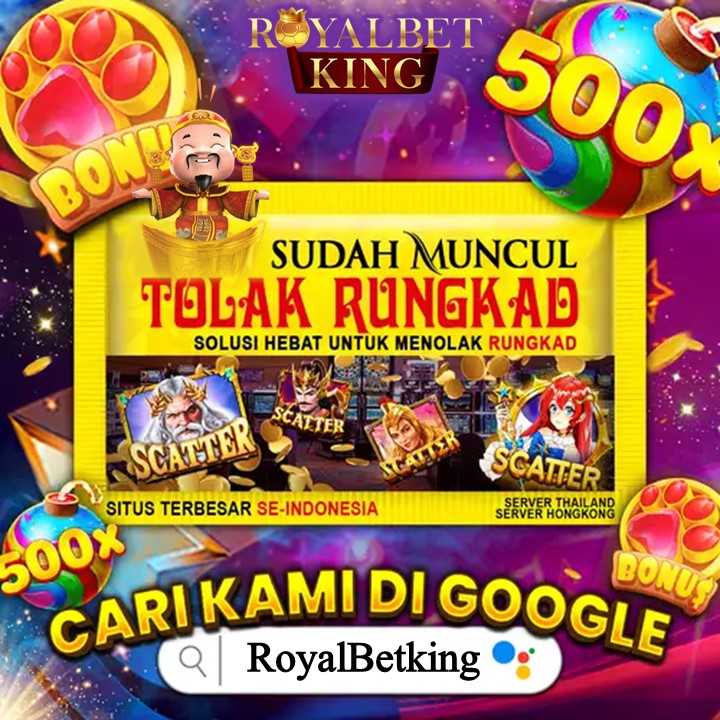 ROYALBETKING >> Situs Daftar Slot Gacor Hari Ini Terbaru Dan RTP Live Slot Terlengkap